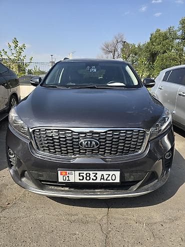 Продажа авто: Kia Sorento: 2019 г., 2 л, Автомат, Дизель, Внедорожник — 2