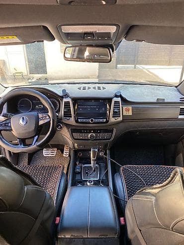 Ssangyong Rexton: 2018 г., 2.2 л, Автомат, Дизель, Жол тандабас — 2
