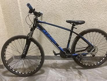 Велосипеддер: Тоо велосипеди, Велосипед алкагы M (156 - 178 см), Алюминий, Колдонулган — 1