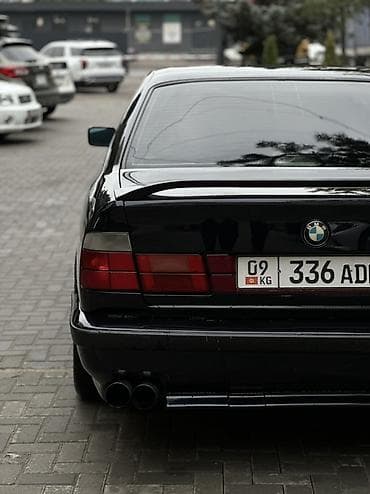 bmw e39 m: BMW 5 series: 1995 г., 4.4 л, Ручные, Бензин, Седан — 2