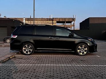 minivan: Минивэн, Пункт назначения: Алматы, Количество мест: 7, Лицензия №: 1 — 1
