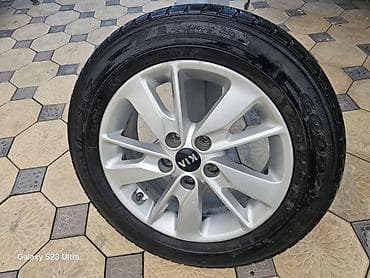 vossen diska: Колеса в сборе 205 / 60 / R 16, Зима, Б/у, 1 шт, Легковые, Литые, отверстий - 5 — 2