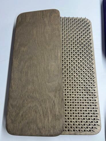 садху: Гвоздестояние - это древняя практика стояния на гвоздях. (Шаг 10мм) — 1