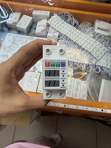Чыңалуу релеси: Реле контроля напряжения CHiNT (модульное, на DIN-рейку) Назначение — 1