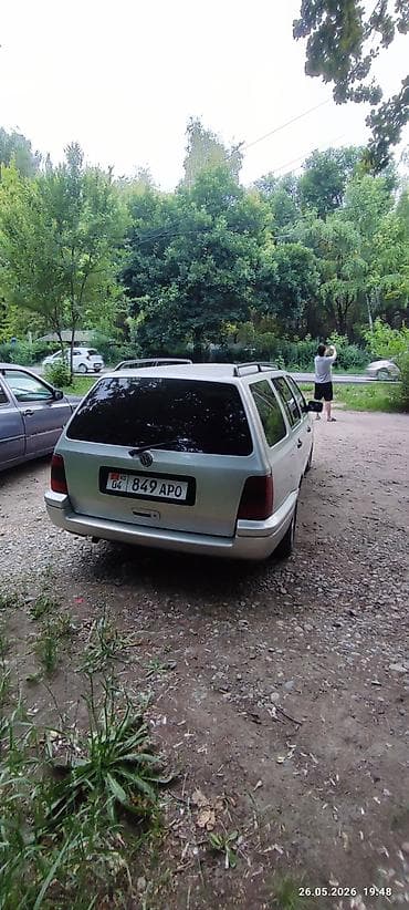 багажник на гольф: Volkswagen Golf Variant: 1997 г., 1.8 л, Механика, Универсал — 3
