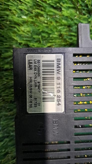 е63: Блок исправности ламп Е60 е63 е65. 9 116 254 Год 2006 В отличном — 2