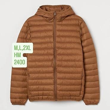 h m новый: Мужская куртка, M, H&M, Новый, Самовывоз — 1