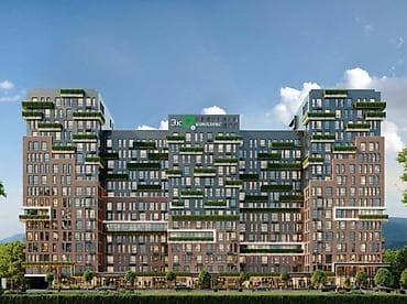 ботсад: 1 комната, 58 м², Элитка, 7 этаж, Готовая ПСО (под самоотделку) — 1