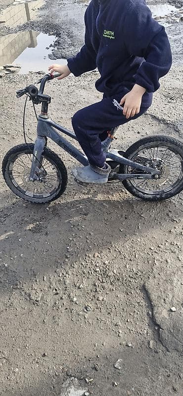 Детский велосипед Creeker (примерно 16") для катания по бездорожью и