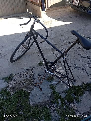 single speed: Городской/шоссейный велосипед (рамный комплект с частями) - — 1