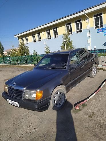 Продажа авто: Mercedes-Benz W124: 1988 г., 2.5 л, Механика, Дизель, Седан — 5