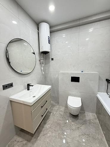 Квартиры: 1 комната, 53 м², Элитка, 6 этаж, Дизайнерский ремонт — 8