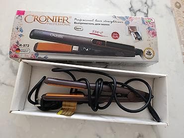 Утюжок для волос Cronier, Стандартный, Керамическое, 210 °С and more