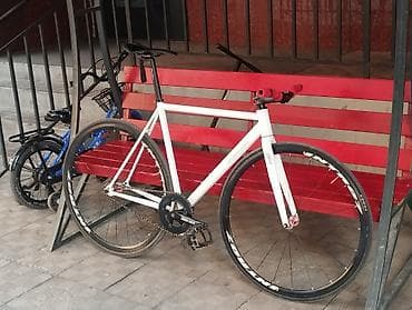 шоссейный велосипед рама м: Шоссейный велосипед, Рама L (172 - 185 см), Б/у — 6