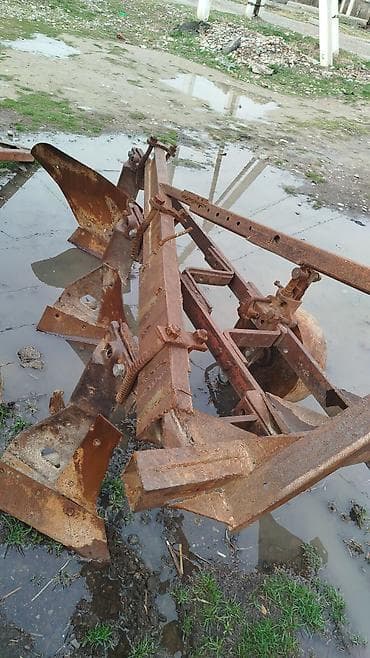 стрим 1 7: Сеялка зерновая навесная/прицепная с дисковыми сошниками + плуг — 5