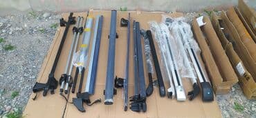 нужно ли разрешение на багажник на крышу в кыргызстане: Поперечные дуги Новый, Самовывоз, Платная доставка — 1