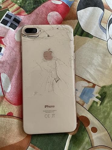 IPhone 8 Plus, 64 ГБ, Золотой