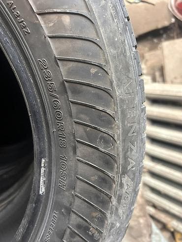 Шины 235 / 60 / R 18, Лето, Комплект, Внедорожные (АТ/МТ), Bridgestone