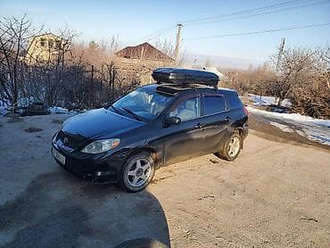 тоета матрикс: Toyota Matrix: 2003 г., 1.8 л, Автомат, Бензин, Универсал — 4