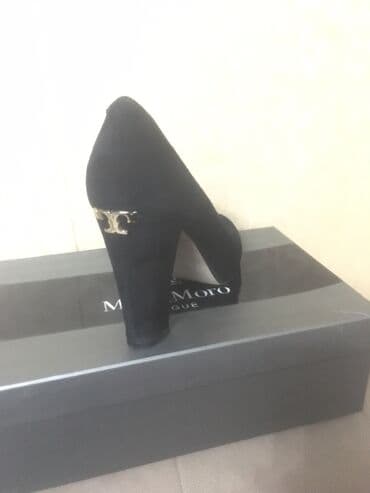 ecco 42: Продаю туфли 38 размер натуральная замша одеты один раз — 1