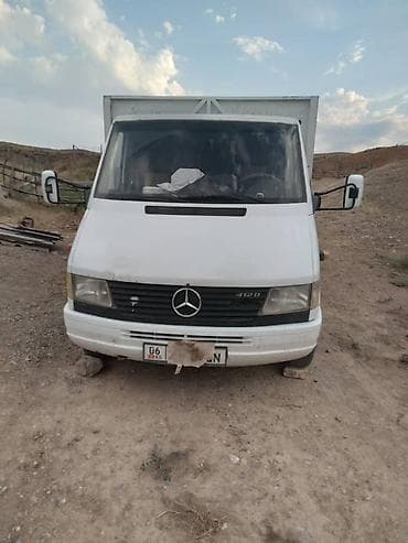 форсунка сколько стоит: Легкий грузовик, Mercedes-Benz, Стандарт, Б/у — 3