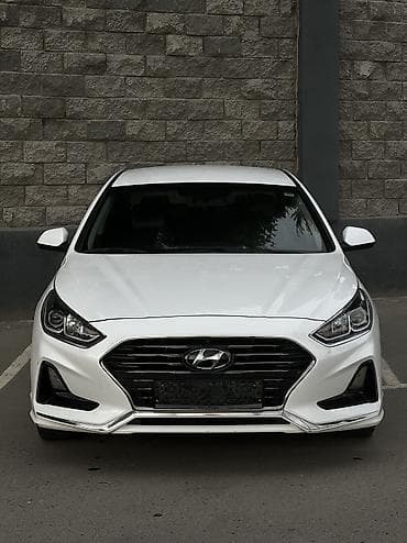 eafc 25: Hyundai Sonata: 2018 г., 2 л, Автомат, Газ, Седан — 2