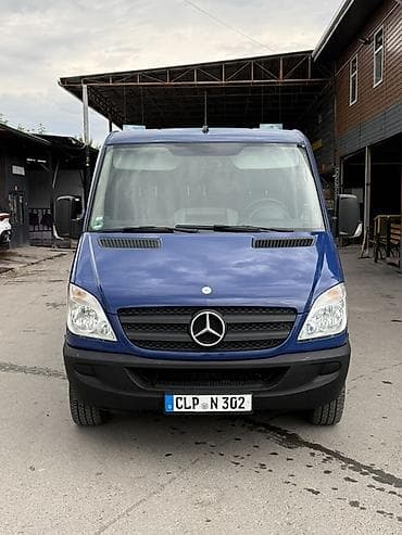 мерс c: Mercedes-Benz Спринтер: 2008 г., 2.2 л, Механика, Дизель, Фургон — 1