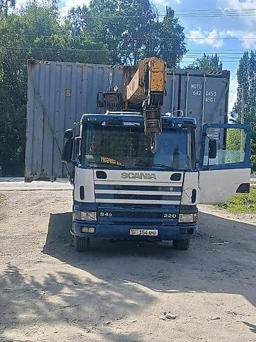Услуги бортового манипулятора (кран-манипулятор) на базе Scania 94D — 1