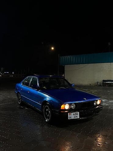 нива на разбор: BMW 5 series: 1991 г., 2.5 л, Седан — 1