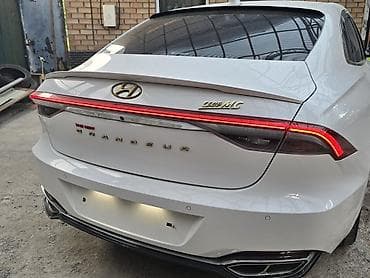 cruser: Hyundai Grandeur: 2023 г., 3 л, Автомат, Газ — 5