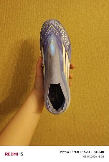 сороконож: Футбольные бутсы Adidas F50 (Spark/Fusion) размер 38 - Тип — 4