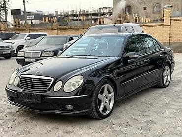 w210 e55 amg: Mercedes-Benz E-класс AMG: 2003 г., 5.5 л, Типтроник, Бензин, Седан — 1