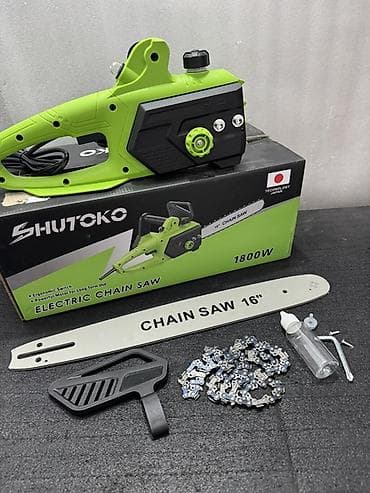 shutoko: Цепная электропила Новый, От электросети, 1800 Вт — 5