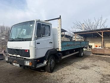 porter 2: Грузовик, Mercedes-Benz, Стандарт, 7 т, Б/у — 3