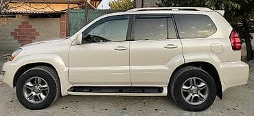e39 540: Lexus GX: 2003 г., 4.7 л, Автомат, Бензин, Внедорожник — 1