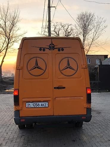 mercedesbenz sprinter двер: Mercedes-Benz Спринтер: 1999 г., 2.9 л, Ручные, Дизель, Фургон — 6