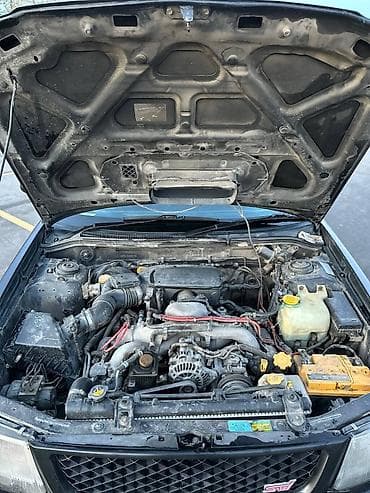 Продажа авто: Subaru Forester: 1997 г., 2.5 л, Механика, Бензин, Универсал — 8