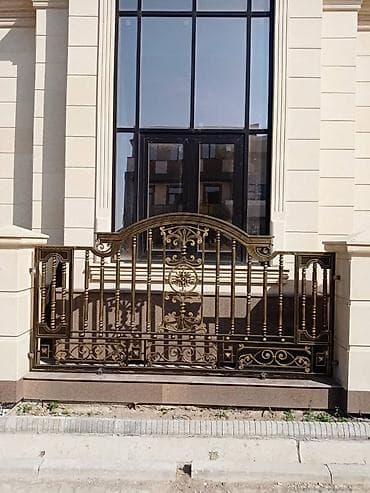 Курулуш жана оңдоо кызматтары: Сварщик на выезд 24/7 ремонт демонтаж реставрация установка дверей — 6