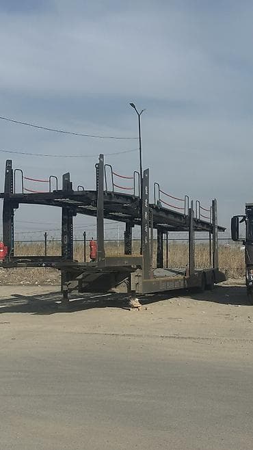 трейлер транспорт: Прицеп, Special trailer, Автовоз, Новый — 2