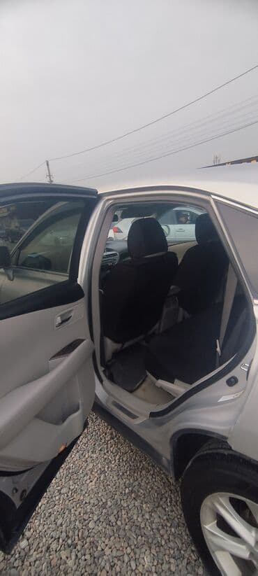 купить фораннер в бишкеке: Lexus RX: 2011 г., Типтроник, Бензиновая — 7