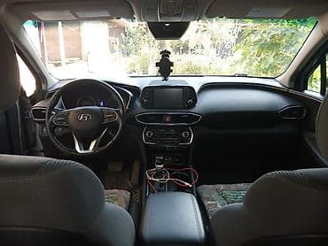 infinity fx35: Hyundai Santa Fe: 2020 г., 2.4 л, Автомат, Бензин, Кроссовер — 4