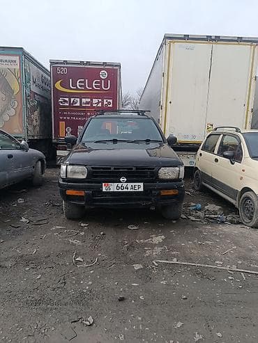 реле ниссан: Nissan Terrano II: 1997 г., 3.3 л, Автомат, Бензин, Внедорожник — 1