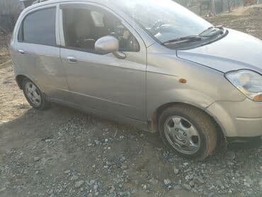 москва матиз: Daewoo Matiz: 2007 г., 0.8 л, Автомат, Бензин, Универсал — 3