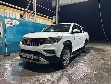 will cypha: Ssangyong Rexton Khan: 2020 г., 2.2 л, Автомат, Дизель, Пикап — 1