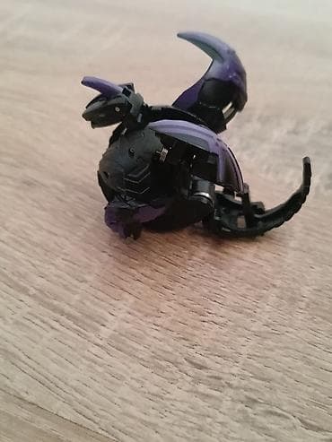 водный шарик: Бакуган Darkus Dragonoid (Даркус Драгоноид) — Перезапуск 2018 (Spin — 3