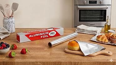 кухонная фольга: Бумага — 1