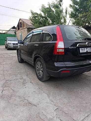 lancer evolution: Honda CR-V: 2007 г., 2 л, Автомат, Бензин, Кроссовер — 5