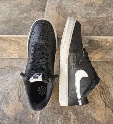 Мужские кроссовки, 40, Nike, Б/у, цвет - Черный, Самовывоз, Платная доставка