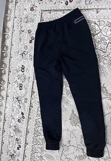 спортивная одежда найк женская: Мужские брюки, L, Under Armour, Б/у, цвет - Черный — 4