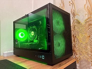 graphics card: Компьютер, ядер - 6, ОЗУ 32 ГБ, Для работы, учебы, Б/у, AMD Ryzen 5, NVIDIA GeForce RTX 2060, NVMe — 1